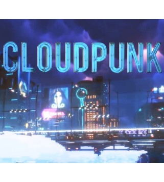 Cloudpunk Steam Key EUROPE